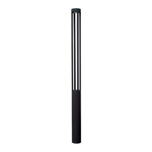POSTE LED 25W 100-277V 3000K NEGRO - Imagen 2