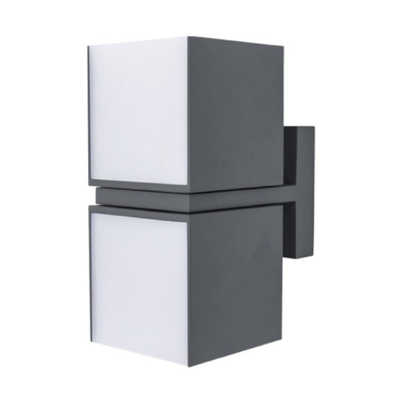 LUMINARIA LED 27W 3000K GRIS