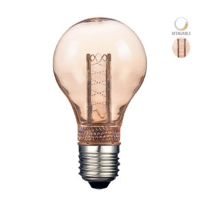 LAMPARALED 2.3W 127V AMBAR