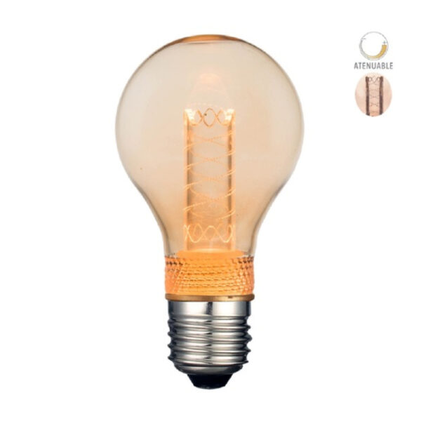 LAMPARALED 2.3W 127V AMBAR - Imagen 3