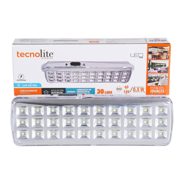 LAMPARADE EMERGENCIA 0.5W 100-240V 65000K - Imagen 2