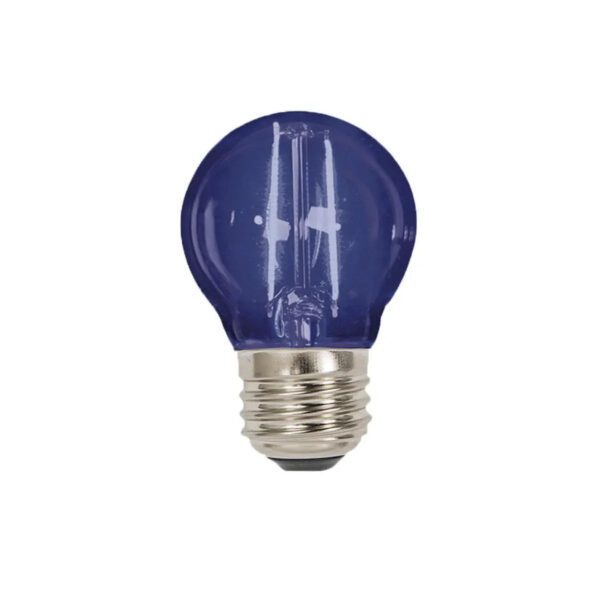 BOMBILLA G45 DE FILAMENTO LED- 127V- 2W