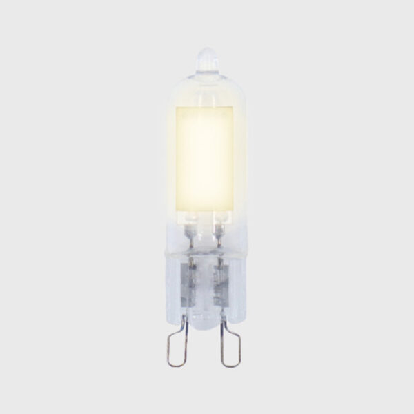 LAMPARA LED AMPOLLETA 2W 127V 3000K G9230LM - Imagen 2