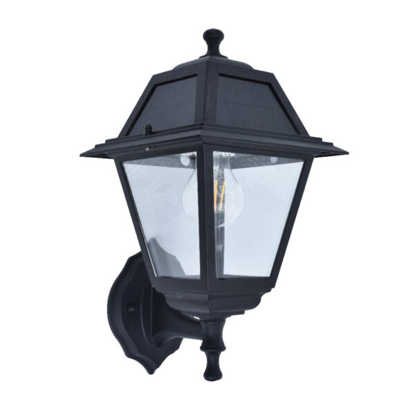LAMP-MURO. EXTERIOR SOLAR SHAMSI 1.5W, 100LM, IP44, 3.7 VCD
