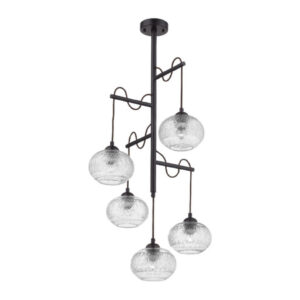 LUMINARIA DE PARED 300W 100-240V NEGRO