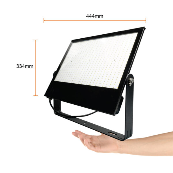 EXT LED 300W 100-240V 34000LM 6500K NGR - Imagen 4