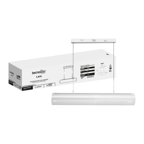 |INT LED 30W 100-240V 2800LM 30K BCO - Imagen 3