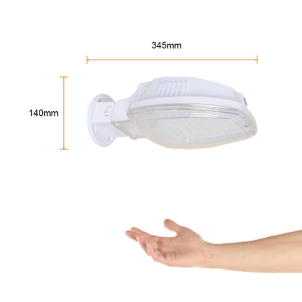7501668562242LUMINARIA LED EXTERIOR 100 V~-240 V~ 30W 6500K - Imagen 4
