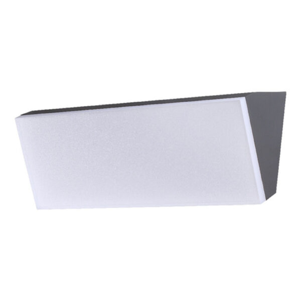 LUMINARIO DE SOBRE PONER EXTERIOR 30W GRIS