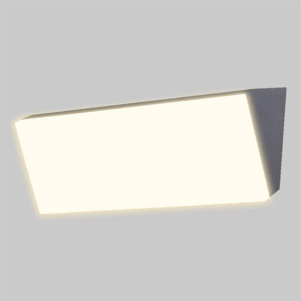 LUMINARIO DE SOBRE PONER EXTERIOR 30W GRIS - Imagen 2