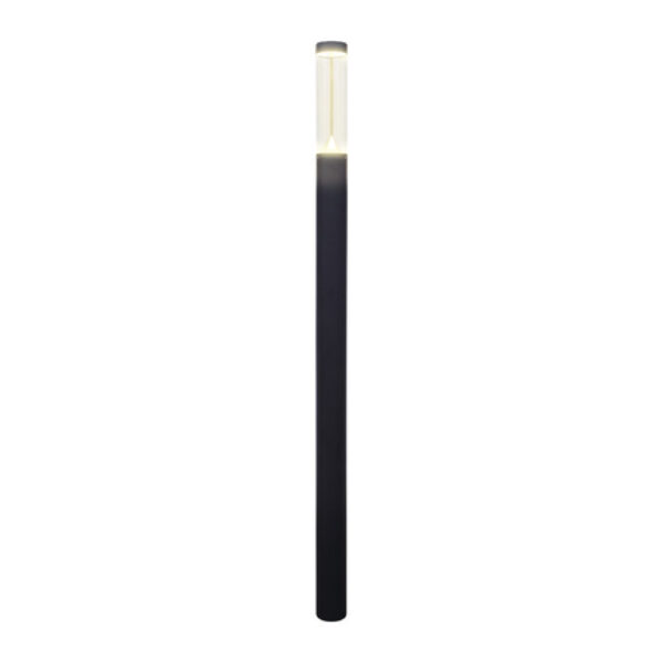 POSTE EXTERIOR LED 30W 100-277 V ~ NEGRO - Imagen 2