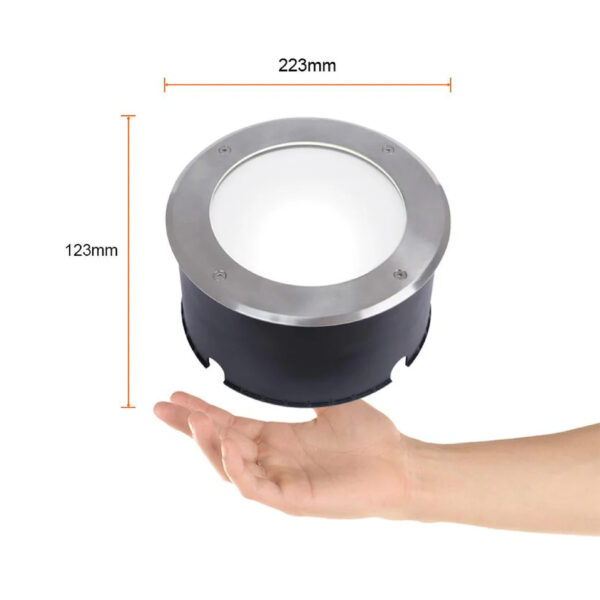 |Exterior Acento Empotrado LED 30W 3000K - Imagen 4
