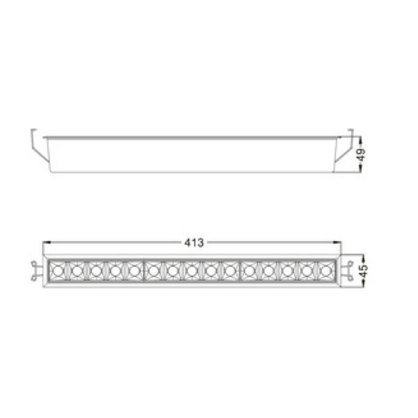 |Empotrado techo 3000K 30W - Imagen 2