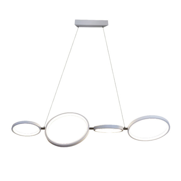 LAMP-COLG. LUZ DIRIGIBLE 33W, 100-240V, 215LM, 30K BCO 1/2