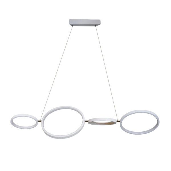 LAMP-COLG. LUZ DIRIGIBLE 33W, 100-240V, 215LM, 30K BCO 1/2 - Imagen 2