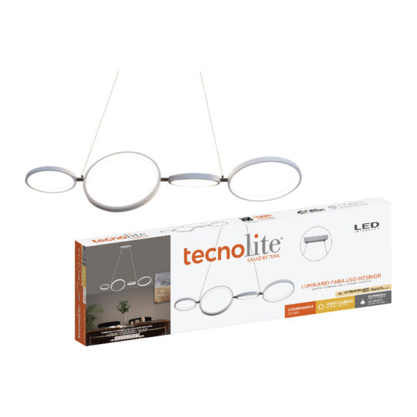 LAMP-COLG. LUZ DIRIGIBLE 33W, 100-240V, 215LM, 30K BCO 1/2 - Imagen 3
