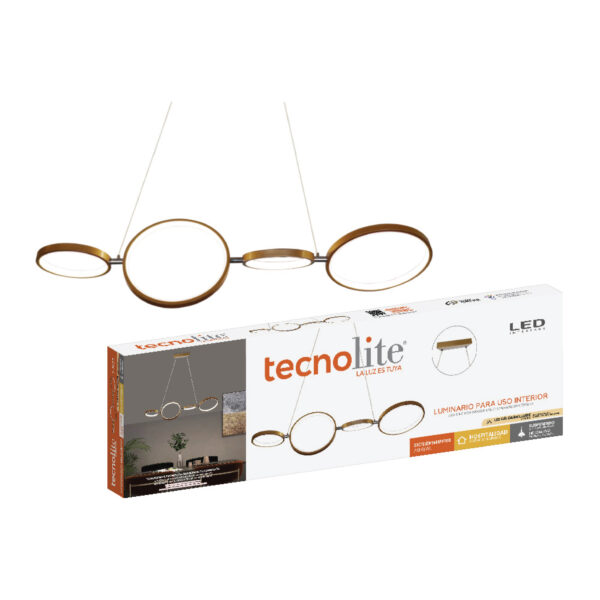 LAMP-COLG. LUZ DIRIGIBLE 33W, 100-240V, 215LM, 30K DRO 2/2 - Imagen 3