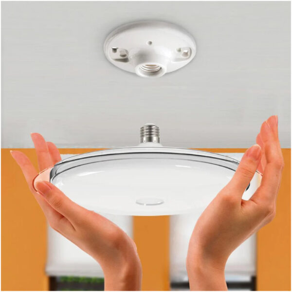 1750166856021LAMP LED CIRCULAR 35W 100-240V 3000KE27 - Imagen 3