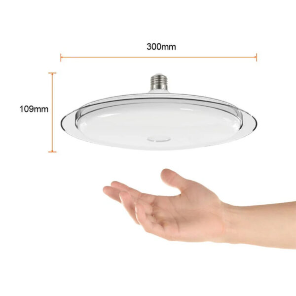 1750166856021LAMP LED CIRCULAR 35W 100-240V 3000KE27 - Imagen 4
