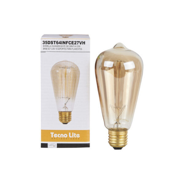 BOMBILLA INCANDESCENTE CAMPANA 35W 127V E27 - Imagen 2
