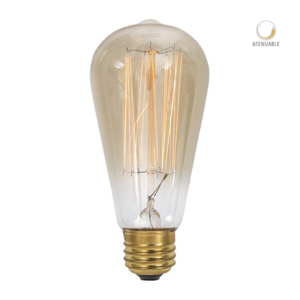 BOMBILLA INCANDESCENTE CAMPANA 35W 127V E27 - Imagen 3