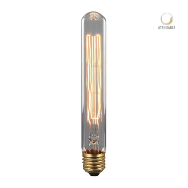 BOMBILLA INCANDESCENTE TUBO 35W 127V E27 - Imagen 2