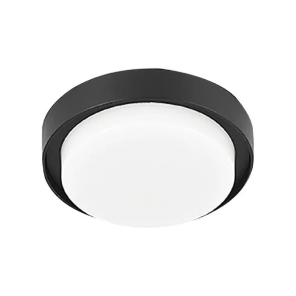 PLAFON LED IP54 35W 127V 3000K NEGRO - Imagen 2