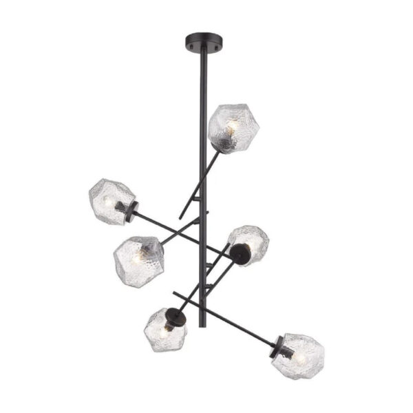 LUMINARIA DE COLGANTE 360W 100-240V NEGRO