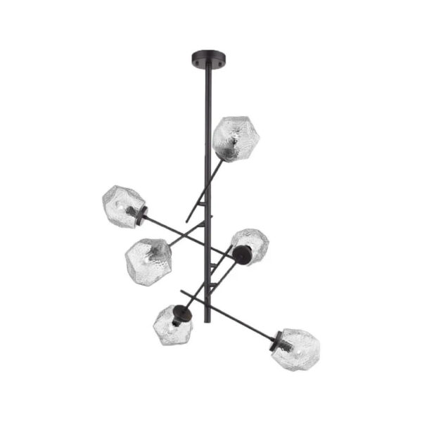 LUMINARIA DE COLGANTE 360W 100-240V NEGRO - Imagen 2