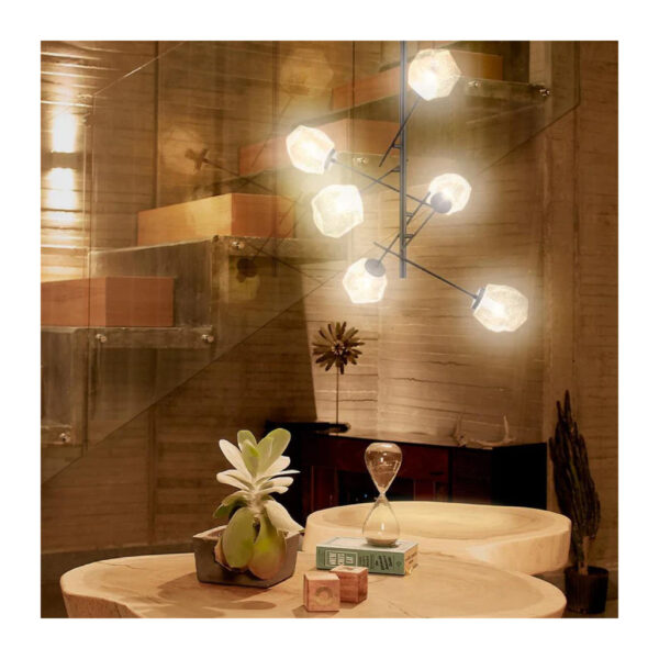 LUMINARIA DE COLGANTE 360W 100-240V NEGRO - Imagen 3