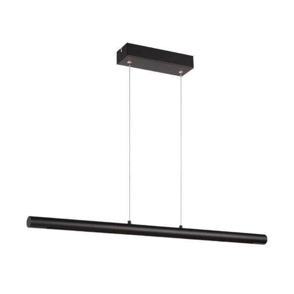 |LAMP. COLG. LED XIHE 36W, 100-277V,  780LM, 3000K NGRO - Imagen 3