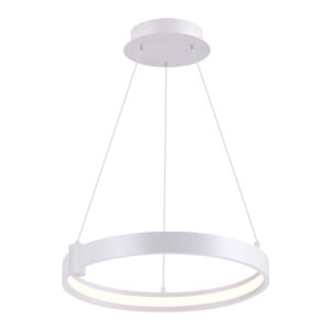 |LAMP. COLG. LED WAZN 36W, 100-277V,  2200LM, 3000K BCO