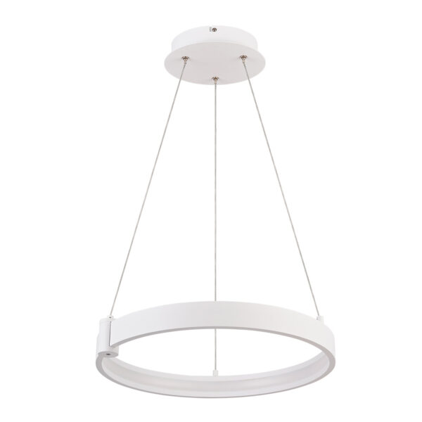 |LAMP. COLG. LED WAZN 36W, 100-277V,  2200LM, 3000K BCO - Imagen 2