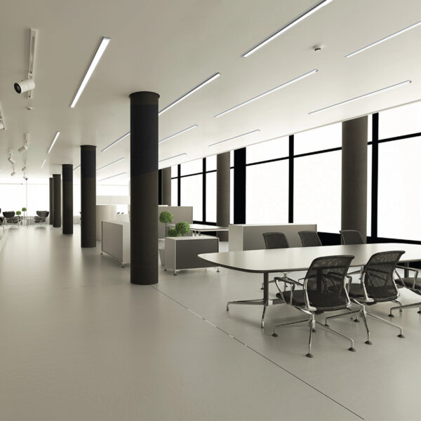 INTERIOR REGLETA LED 36W 3000K - Imagen 3