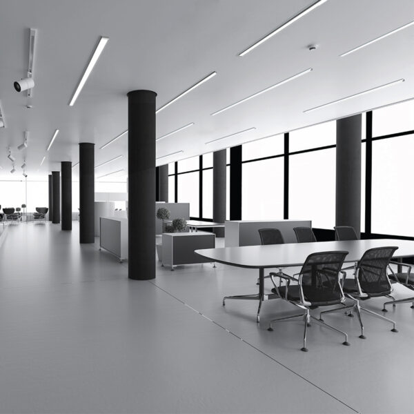 LUMINARIA INTERIOR SLIM36 ATENUABLE, 36W, 127V, 3200LM, 4000K BCO - Imagen 3