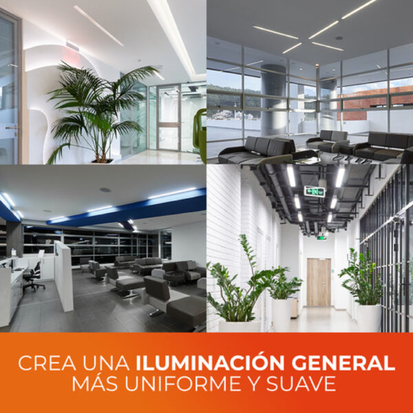 |LINEAL INT LED 36W 100-240V 3240LM 4000K B - Imagen 2