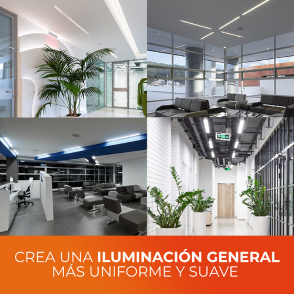 LINEAL INT LED 26W 100-240V 3240LM 6500K B - Imagen 3