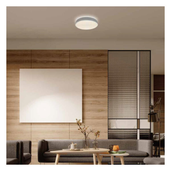 |LÁMPARA LED PLAFÓN CUJAM II 36W, 100-240V, 2100LM  BCO - Imagen 4