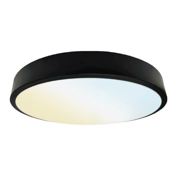 LÁMPARA LED PLAFÓN CUJAM II 36W, 100-240V, 2100LM  NGRO