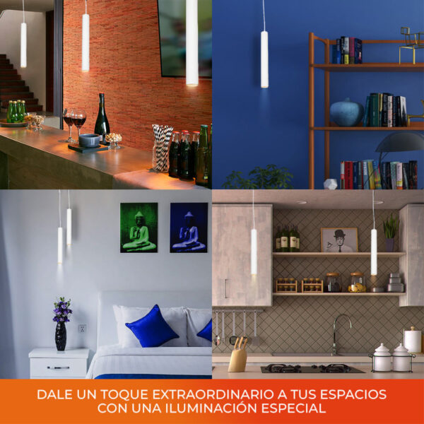 INT DEC SUSPENDIDOS LED 3W100-240V 3000K - Imagen 4