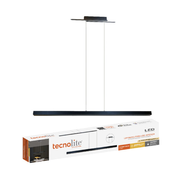 |INT SUSPENDIDO LED 3W 100-240V 3000K - Imagen 3