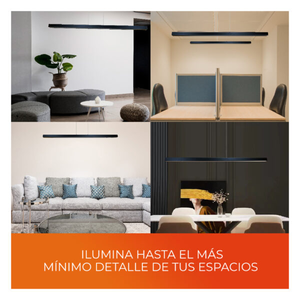 |INT SUSPENDIDO LED 3W 100-240V 3000K - Imagen 4