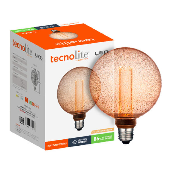 FOCO LED VINTAGE 3.5W 127V - Imagen 2