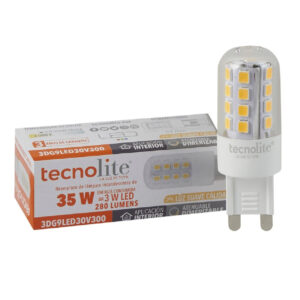 AMPOLLETA LED 3W 100-127V 3000K