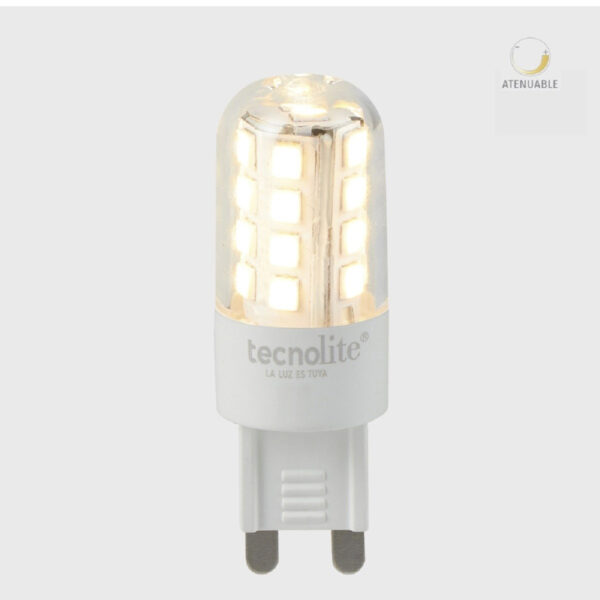 AMPOLLETA LED 3W 100-127V 3000K - Imagen 2