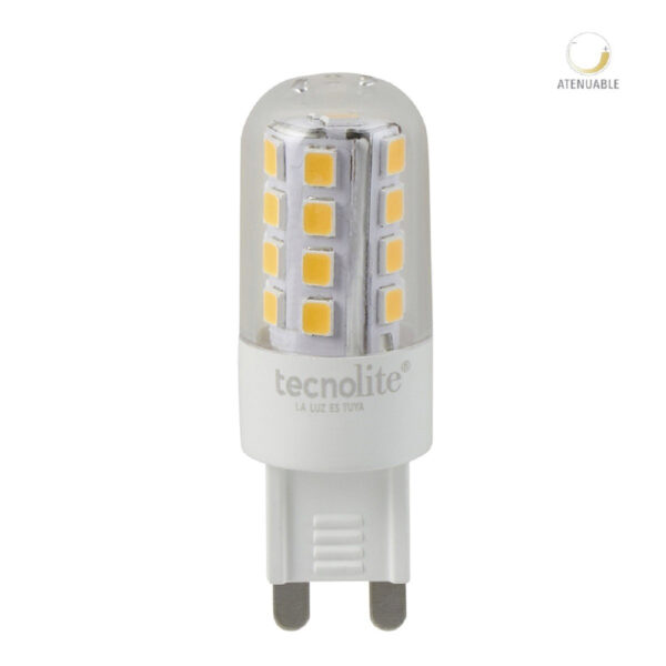 AMPOLLETA LED 3W 100-127V 3000K - Imagen 3