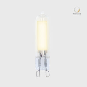 LAMPARA LED AMPOLLETA 3W 127V 3000K G93 50LM