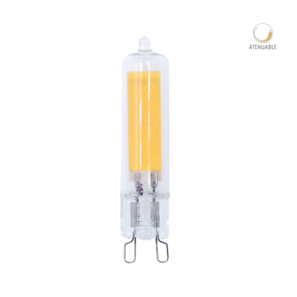 LAMPARA LED AMPOLLETA 3W 127V 3000K G93 50LM - Imagen 2