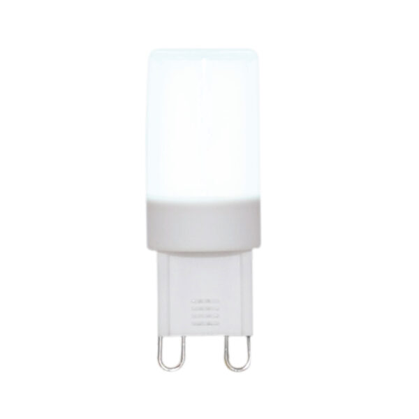 |AMPOLLETA ATENUABLE, BASE G9, 3W, 127V, 325LM, 6500K