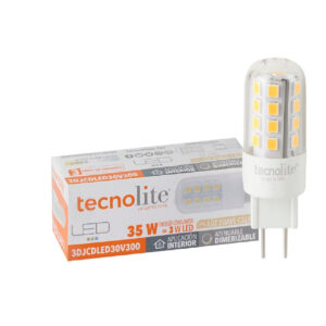AMPOLLA LED 3W 100-127V 3000K